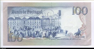 100 Escudos Manuel M. B. du Bocage