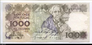 1000 Escudos Teofilo Braga