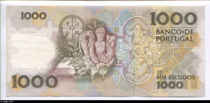 1000 Escudos Teofilo Braga