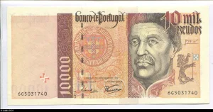 10000 Escudos Infante de Henrique