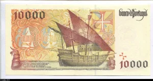 10000 Escudos Infante de Henrique