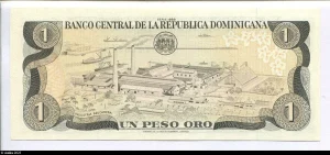 1 Peso Oro Duarte & Sucrière * * *