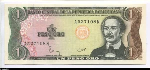 1 Peso Oro Duarte & Sucrière