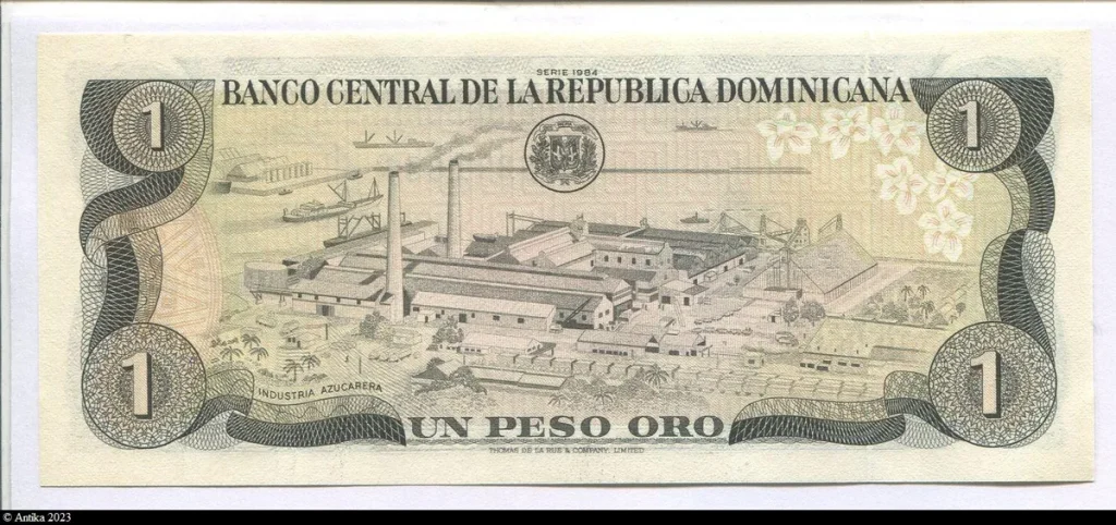 1 Peso Oro Duarte & Sucrière