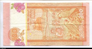 100 Rupee Urne décorative