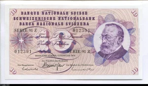 10 Francs 5ème Série