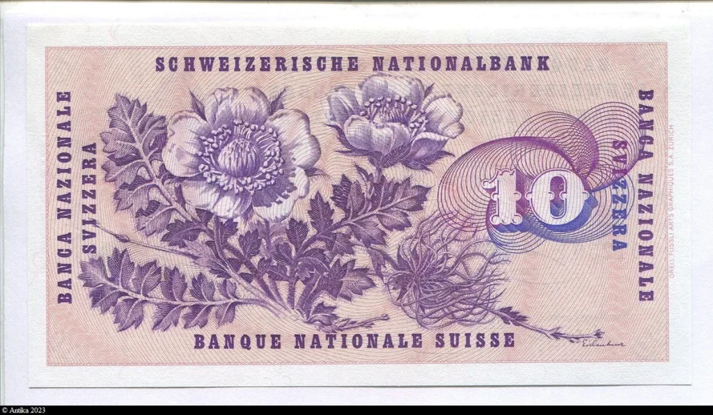 10 Francs 5ème Série