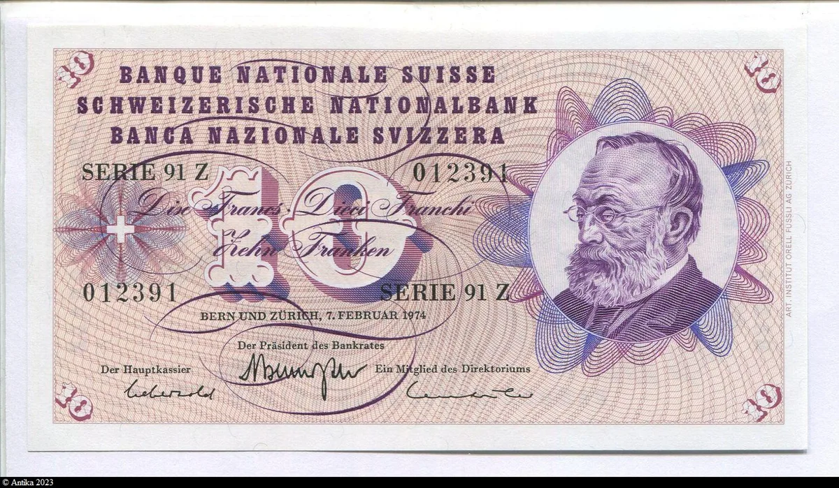 10 Francs 5ème Série