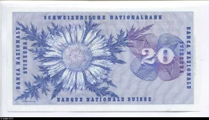 20 Francs Général Gullaume -Henri Dufour PROMO