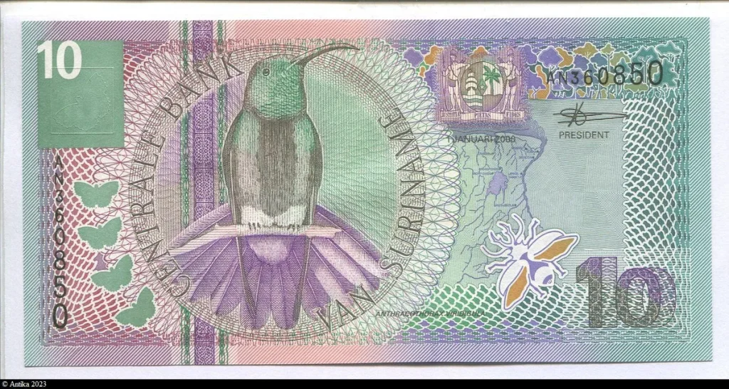 10 Gulden Oiseau Mango * * *