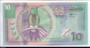 10 Gulden Oiseau Mango * * *