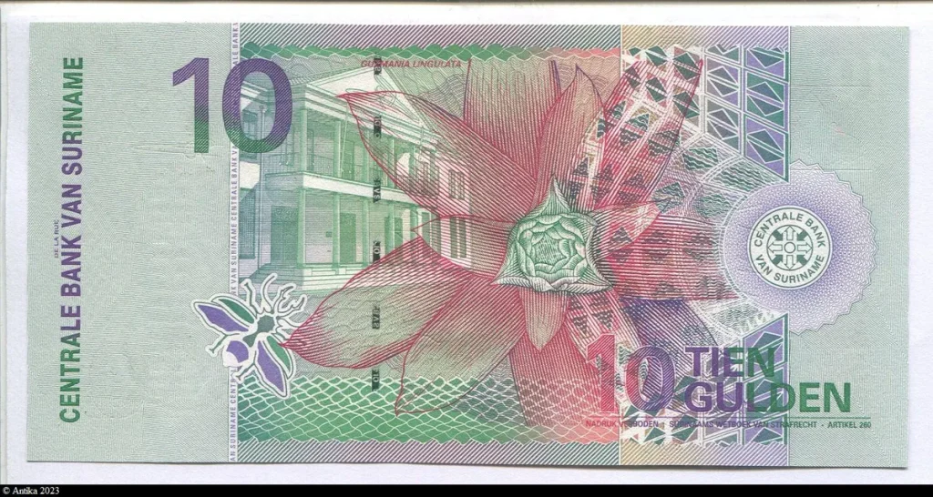 10 Gulden Oiseau Mango * * *