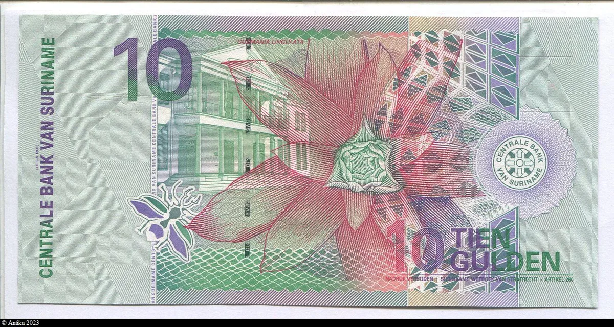 10 Gulden Oiseau Mango * * *