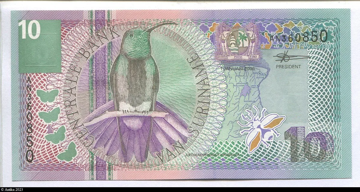 10 Gulden Oiseau Mango * * *