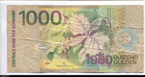 1000 Gulden Royal Flycatcher