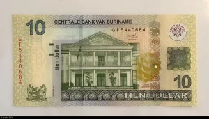 10 Dollar Banque Centrale