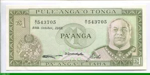 1 Pa ' Anga Roi Taufa'ahau & Village & Palmiers