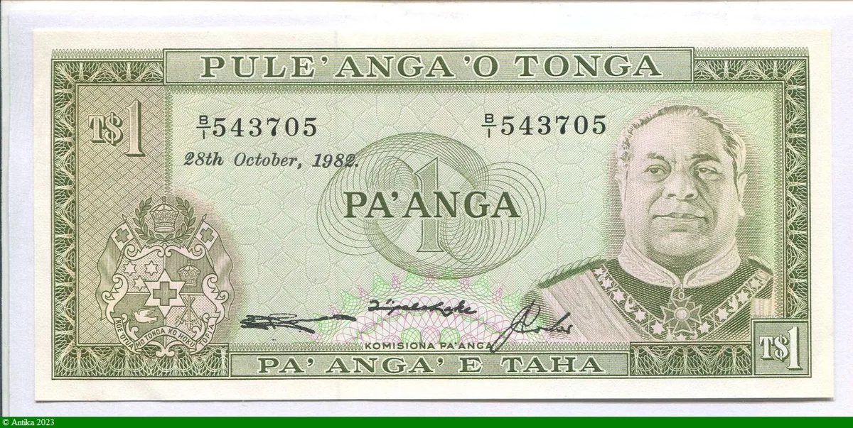 1 Pa ' Anga Roi Taufa'ahau & Village & Palmiers