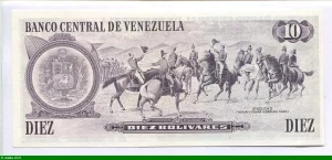10 Bolivares A.J Sucre * *