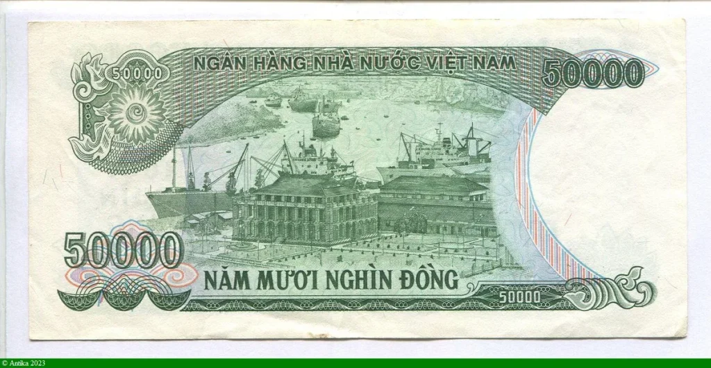50000 Dong Ho Chi Minh