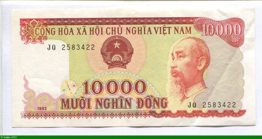 100000 Dong Ho Chi Minh