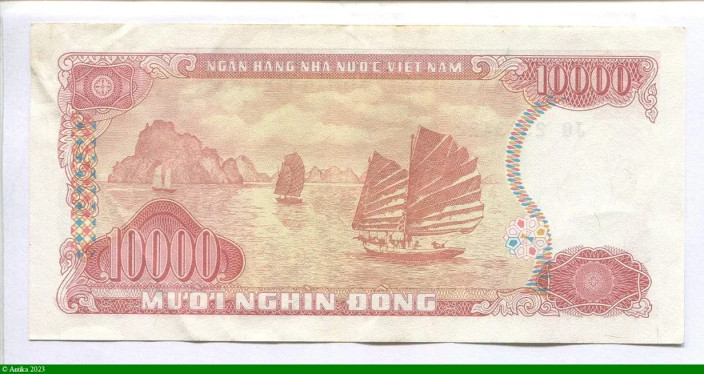 100000 Dong Ho Chi Minh