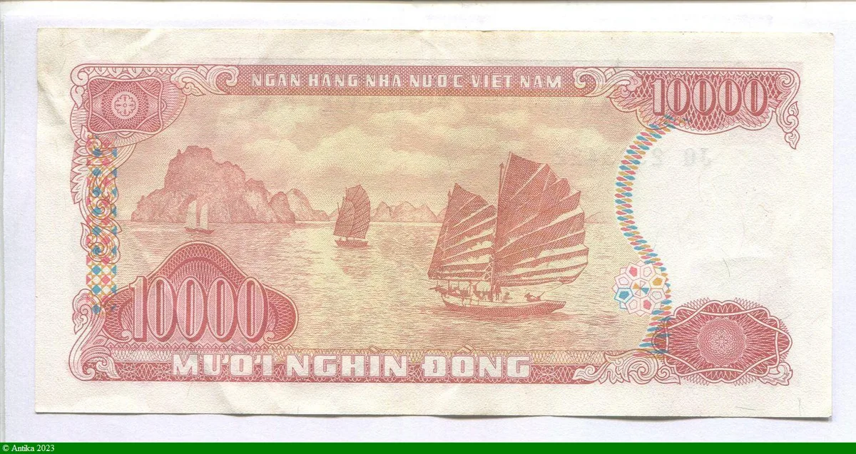 100000 Dong Ho Chi Minh