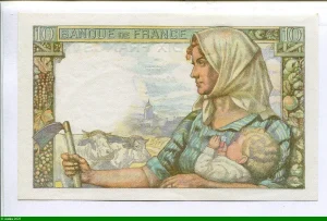 10 FRANCS MINEUR - type 1941