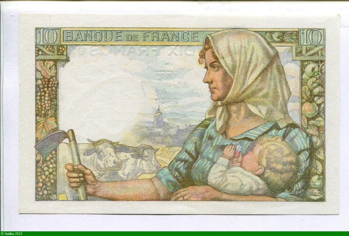 10 FRANCS MINEUR - type 1941