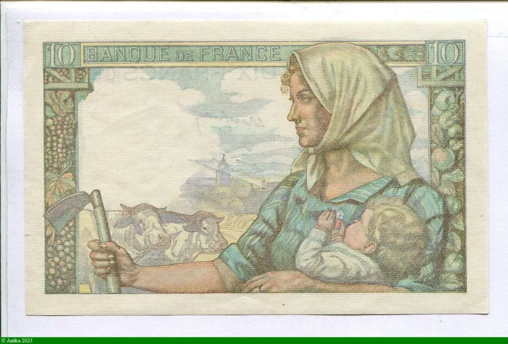 10 FRANCS MINEUR - type 1941