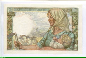 10 FRANCS MINEUR - type 1941