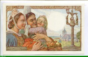 20 FRANCS PECHEUR - Type 1942