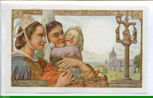 20 FRANCS PECHEUR - Type 1942
