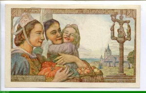20 FRANCS PECHEUR - Type 1942