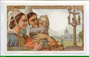 20 FRANCS PECHEUR - Type 1942