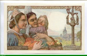 20 FRANCS PECHEUR - Type 1942