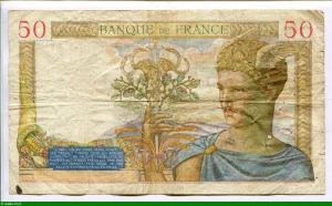 50 FRANCS CERES - Type 1933 modifié