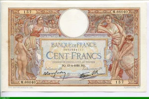 100 FRANCS LOM -Type 1906 modifié