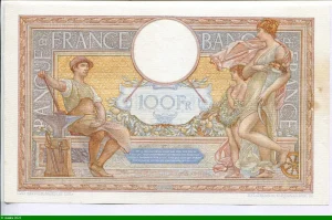 100 FRANCS LOM -Type 1906 modifié