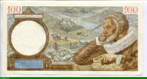 100 FRANCS SULLY - Type 1939