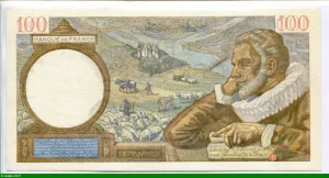 100 FRANCS SULLY - Type 1939