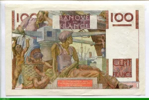 100 FRANCS JEUNE PAYSAN - Type 1945