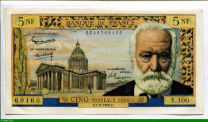 5 NF VICTOR HUGO - Type 1959