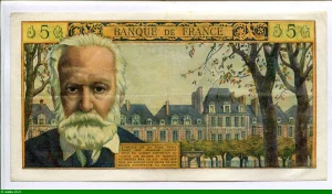 5 NF VICTOR HUGO - Type 1959