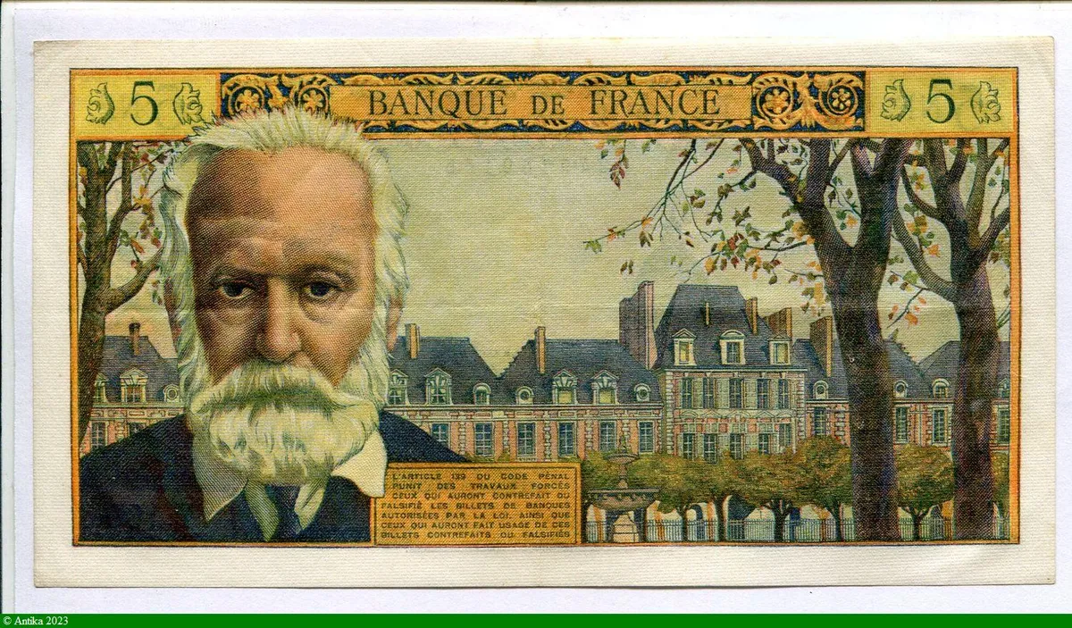 5 NF VICTOR HUGO - Type 1959