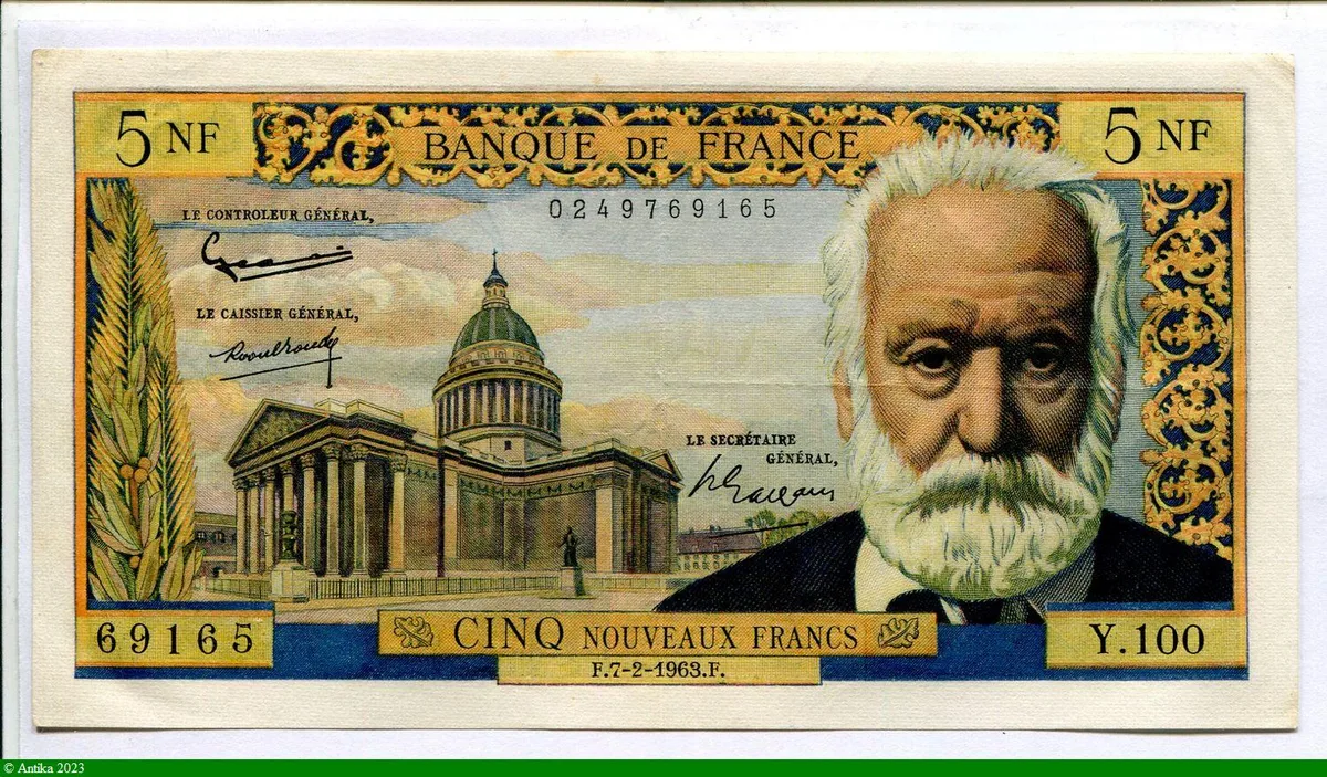 5 NF VICTOR HUGO - Type 1959