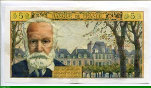 5 NF VICTOR HUGO - Type 1959