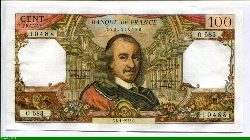 100 FRANCS CORNEILLE - Type 1964