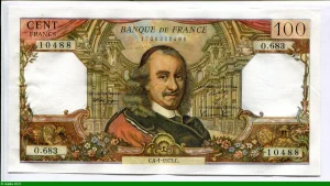 100 FRANCS CORNEILLE - Type 1964