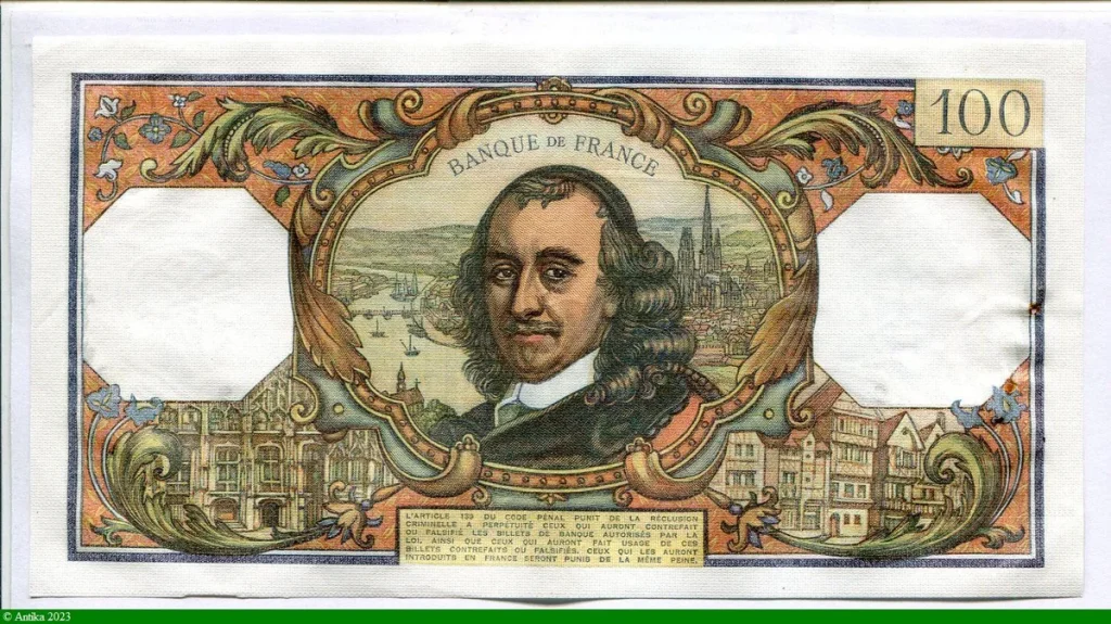 100 FRANCS CORNEILLE - Type 1964